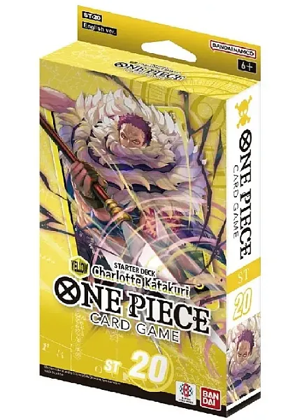ONE PIECE CARD GAME - CHARLOTTE KATAKURI STARTER DECK ST-20 - EN